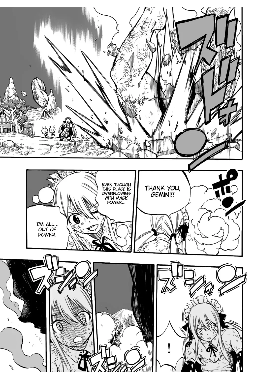 Fairy Tail: 100 Years Quest Chapter 83 page 36 - MangaNato