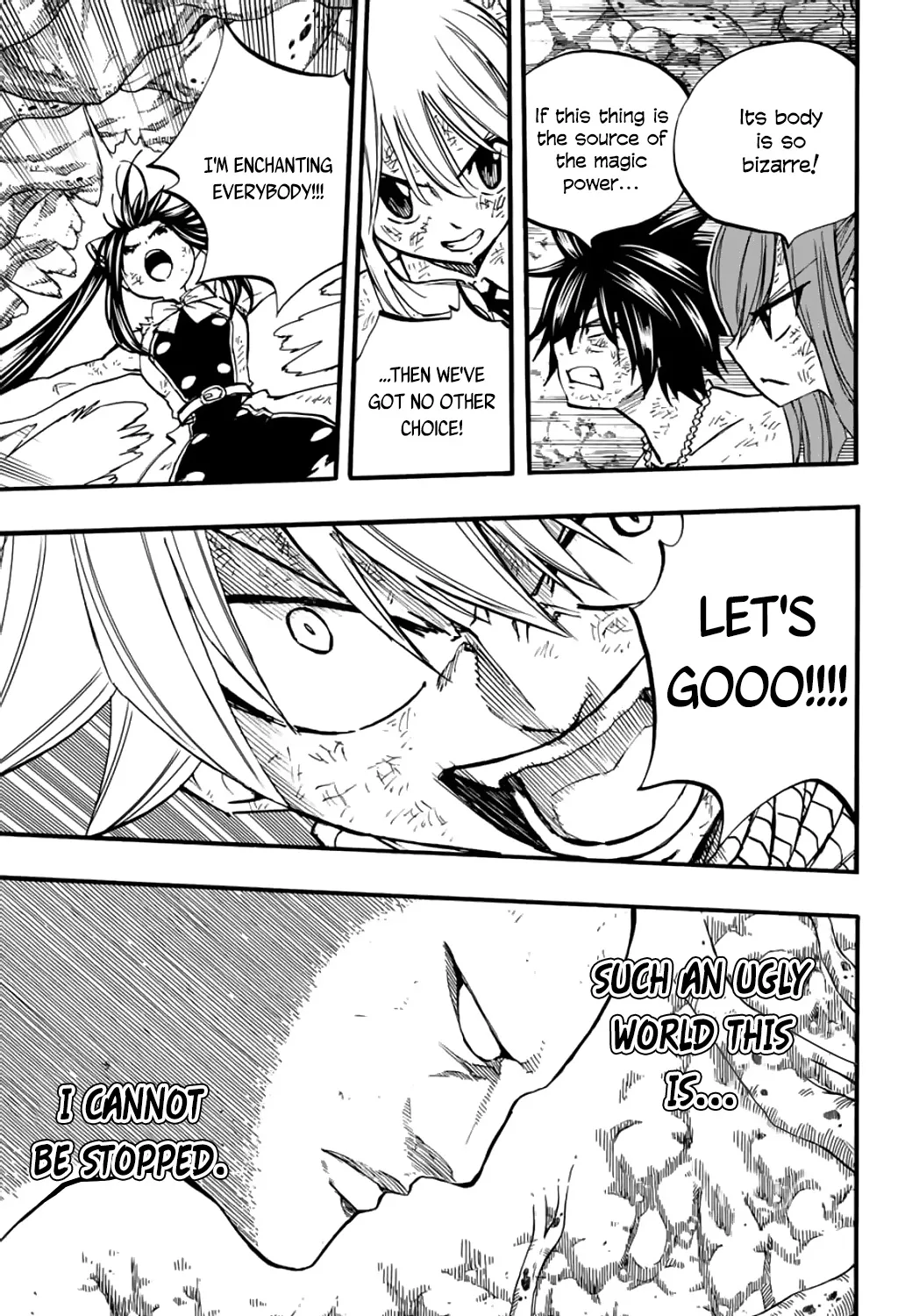 Fairy Tail: 100 Years Quest Chapter 88 page 8 - Mangabat