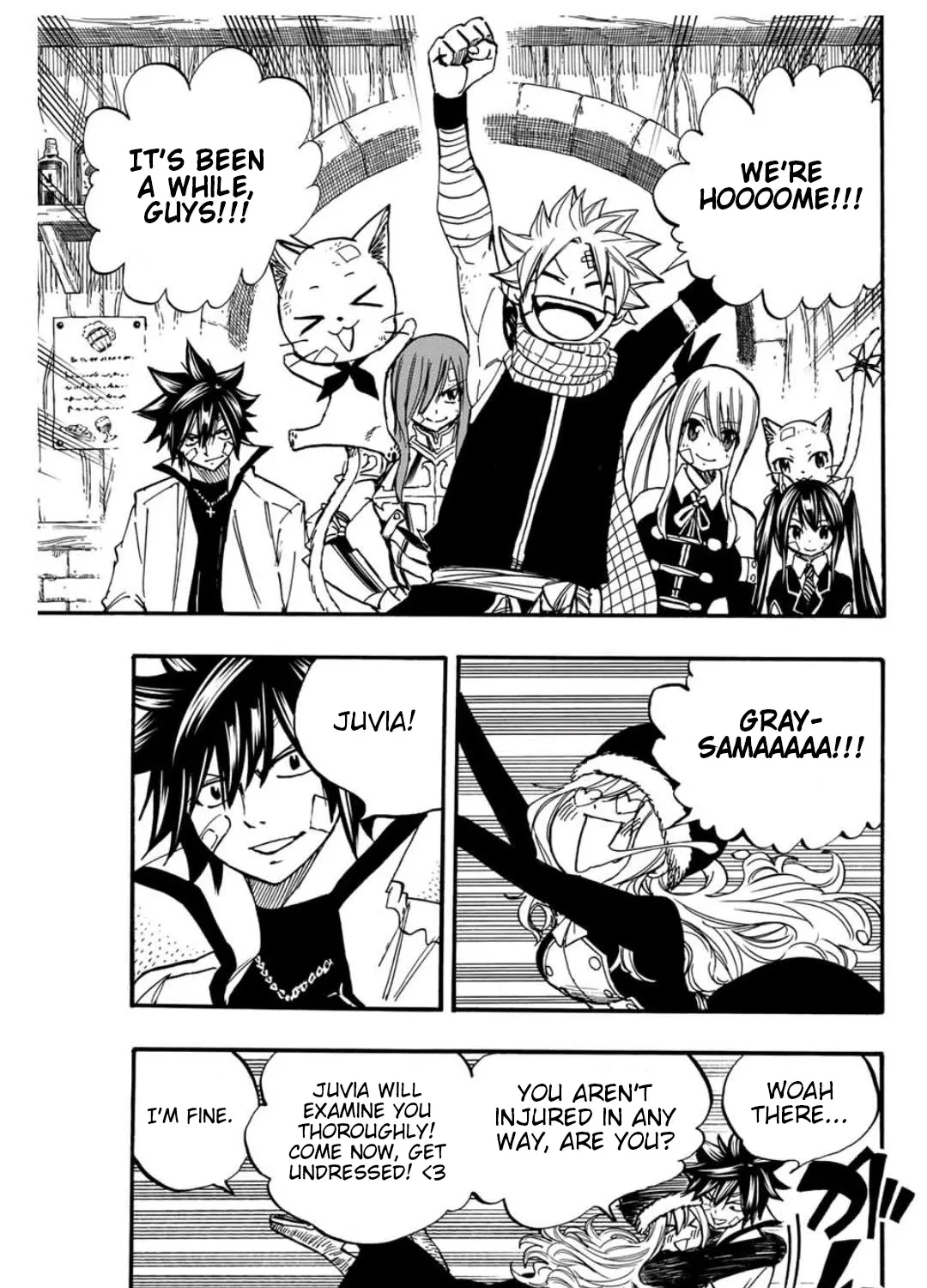 Fairy Tail: 100 Years Quest Chapter 90 page 6 - Mangabat