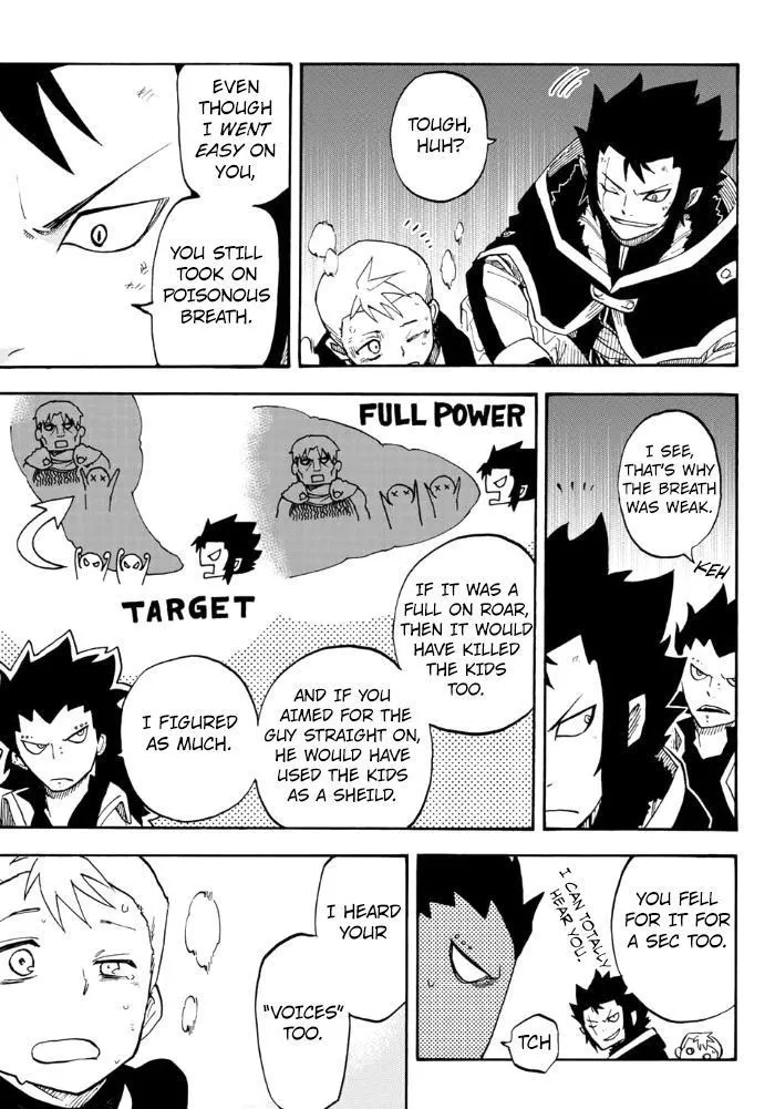 Fairy Tail Gaiden - Raigo Issen Chapter 17 page 5 - MangaKakalot