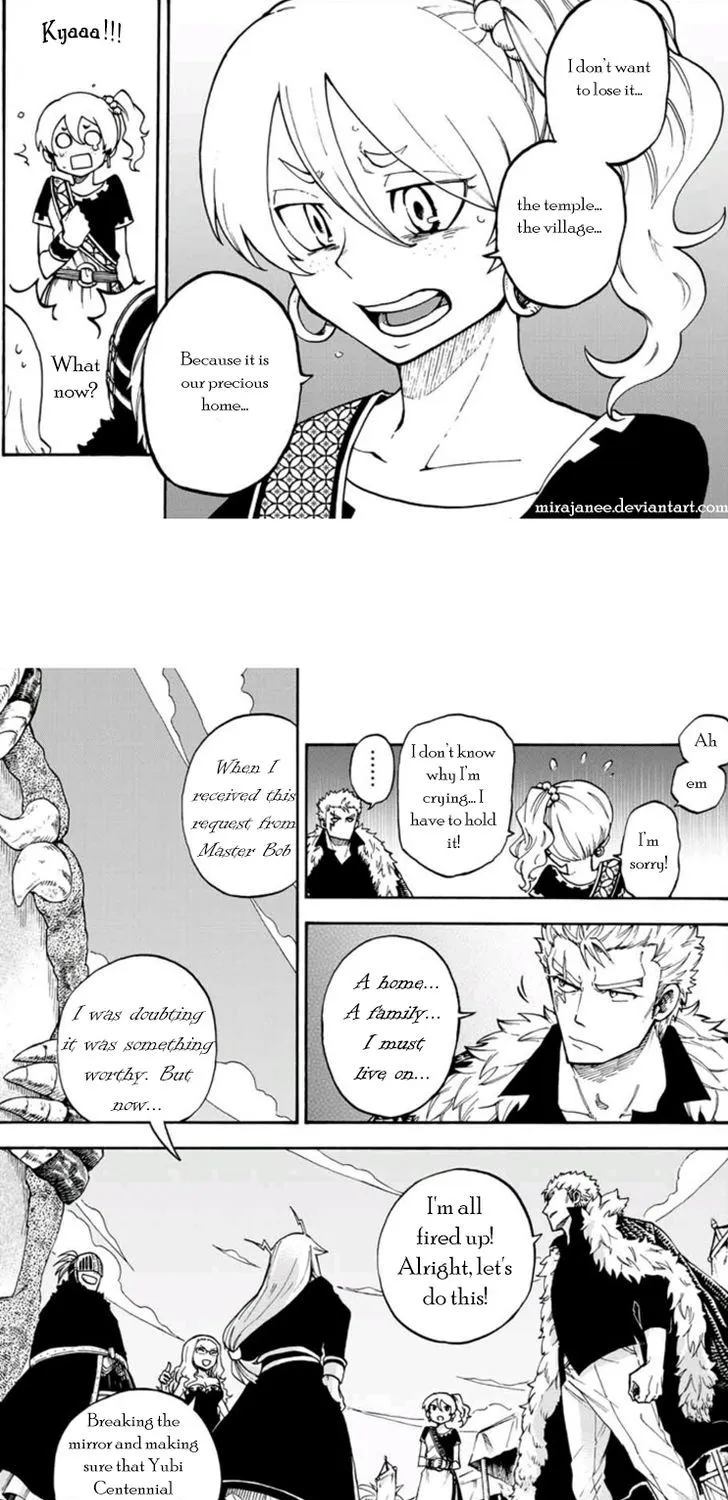 Fairy Tail Gaiden - Raigo Issen Chapter 9 page 3 - MangaKakalot