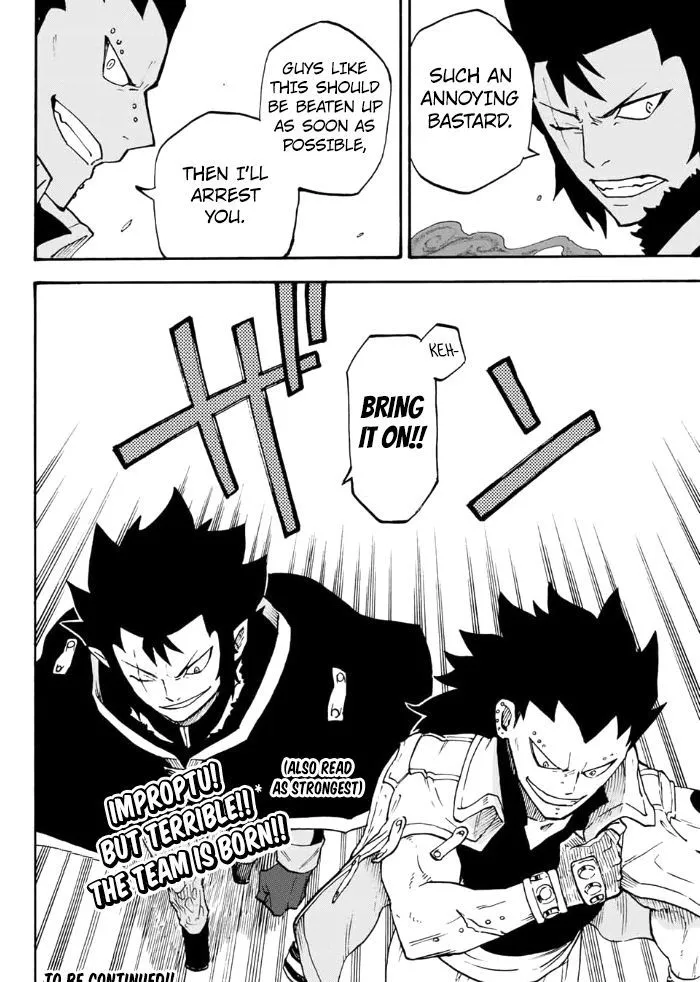 Fairy Tail Gaiden - Road Knight Chapter 14 page 9 - MangaNato