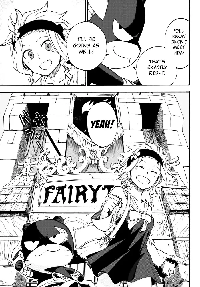 Fairy Tail Gaiden - Road Knight Chapter 2 page 7 - MangaNato