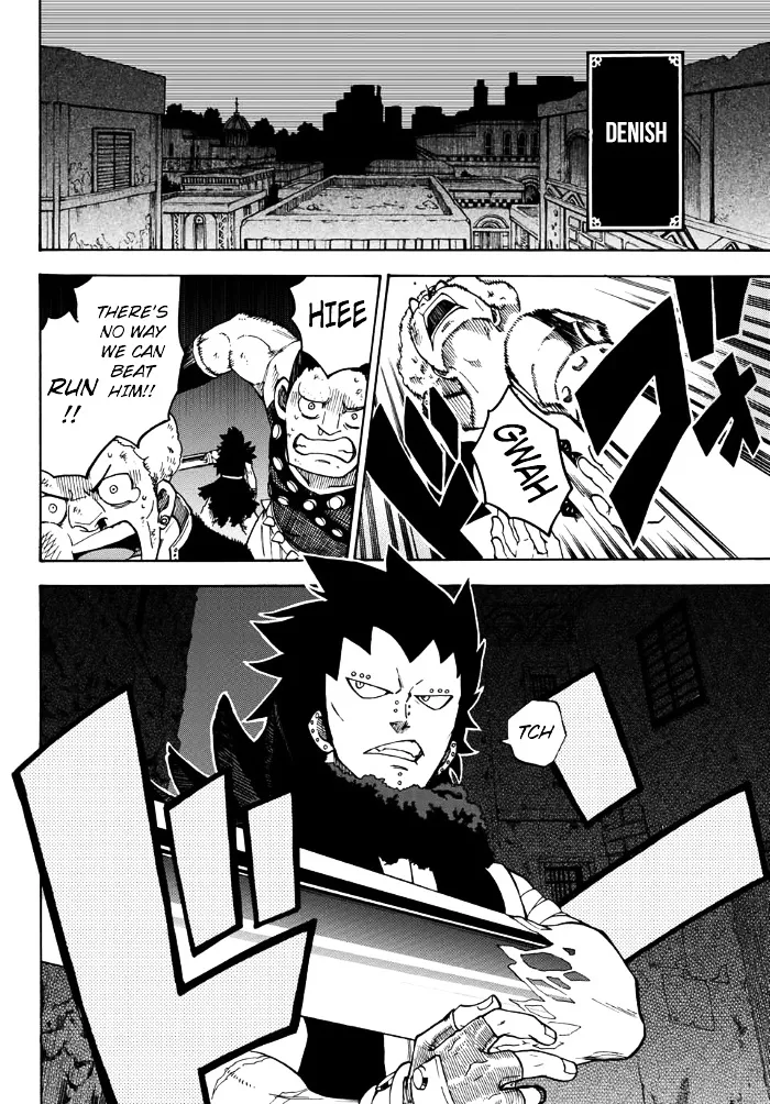 Fairy Tail Gaiden - Road Knight Chapter 2 page 8 - MangaNato