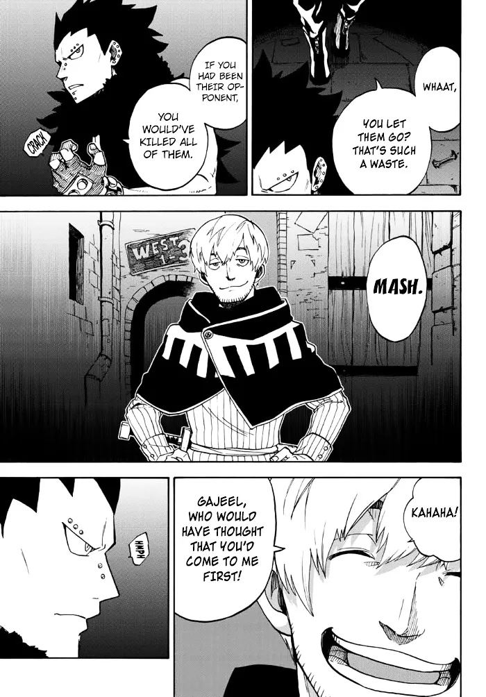 Fairy Tail Gaiden - Road Knight Chapter 2 page 9 - MangaNato