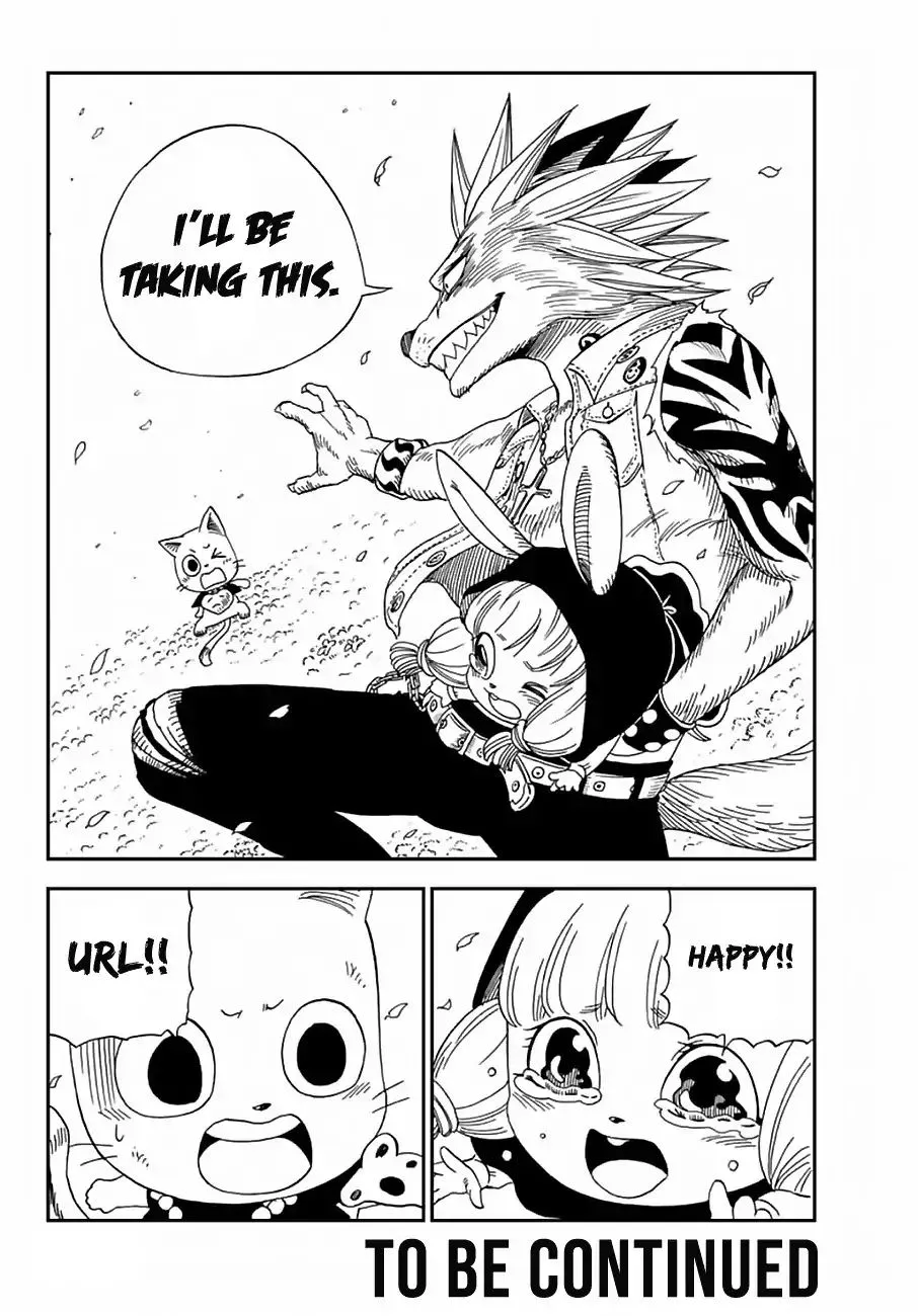 Fairy Tail: Happy