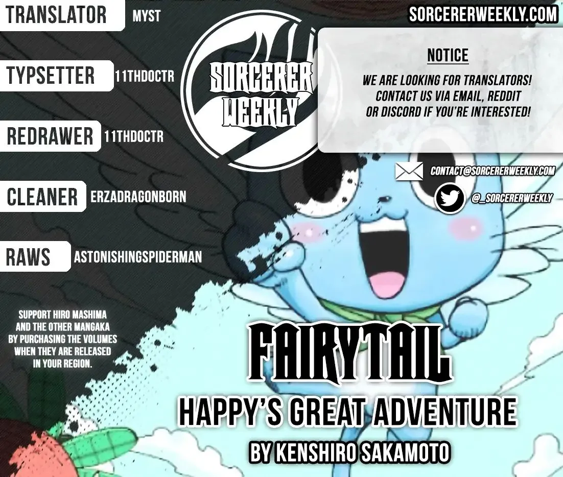 Fairy Tail: Happy