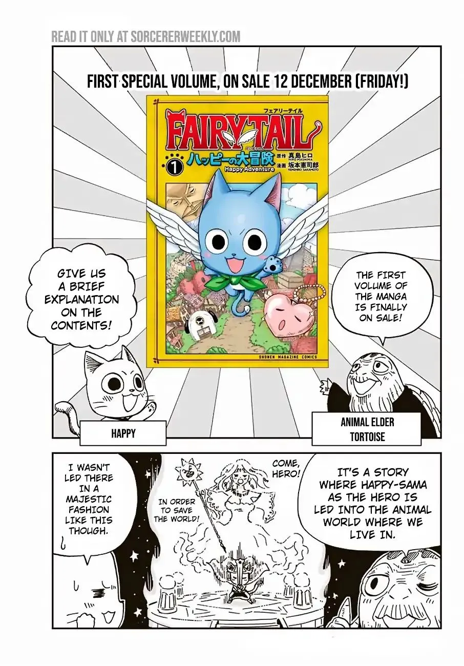 Fairy Tail: Happy