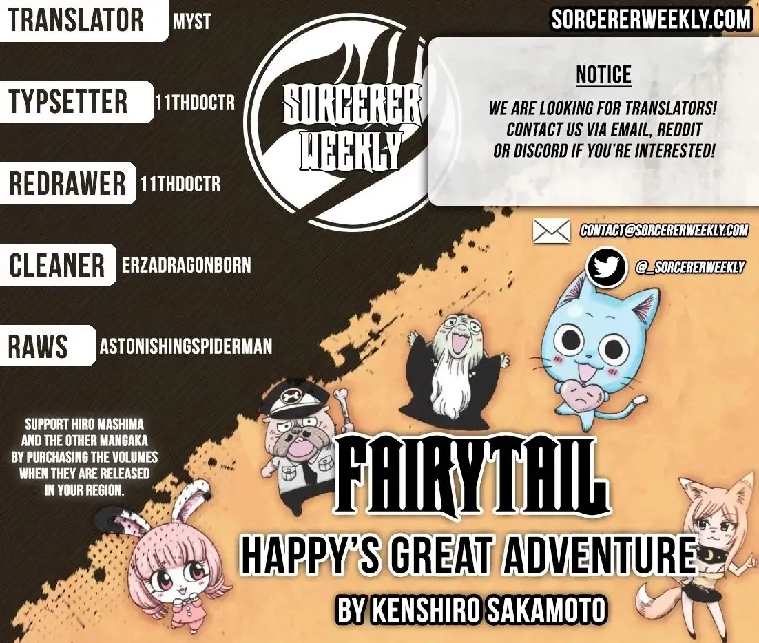 Fairy Tail: Happy