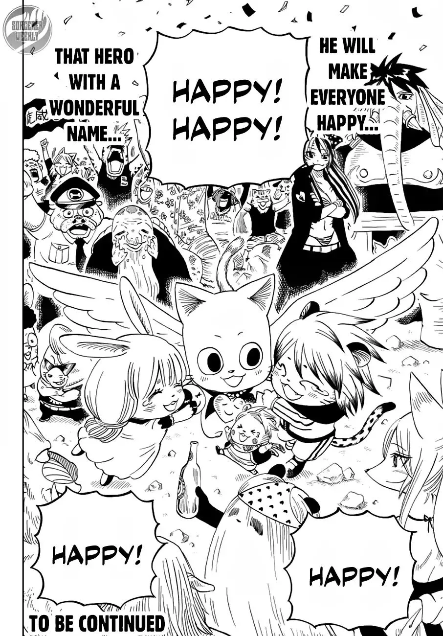 Fairy Tail: Happy