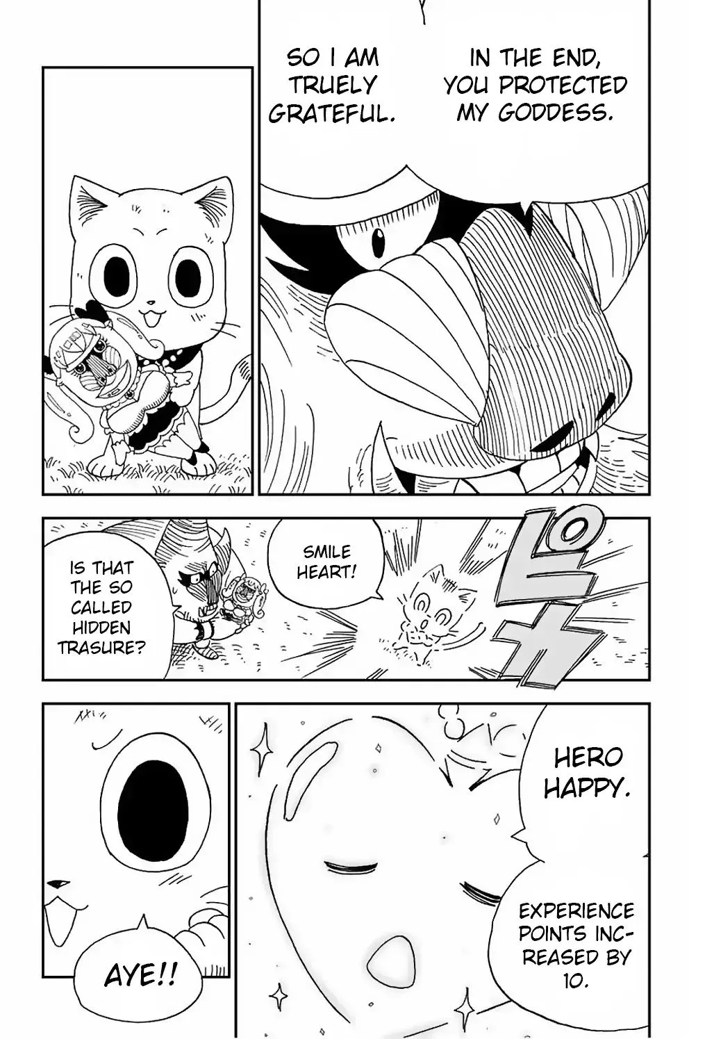 Fairy Tail: Happy