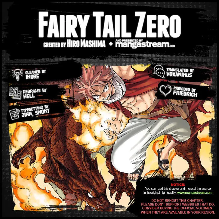 Fairy Tail Zero Chapter 1 page 2 - MangaKakalot