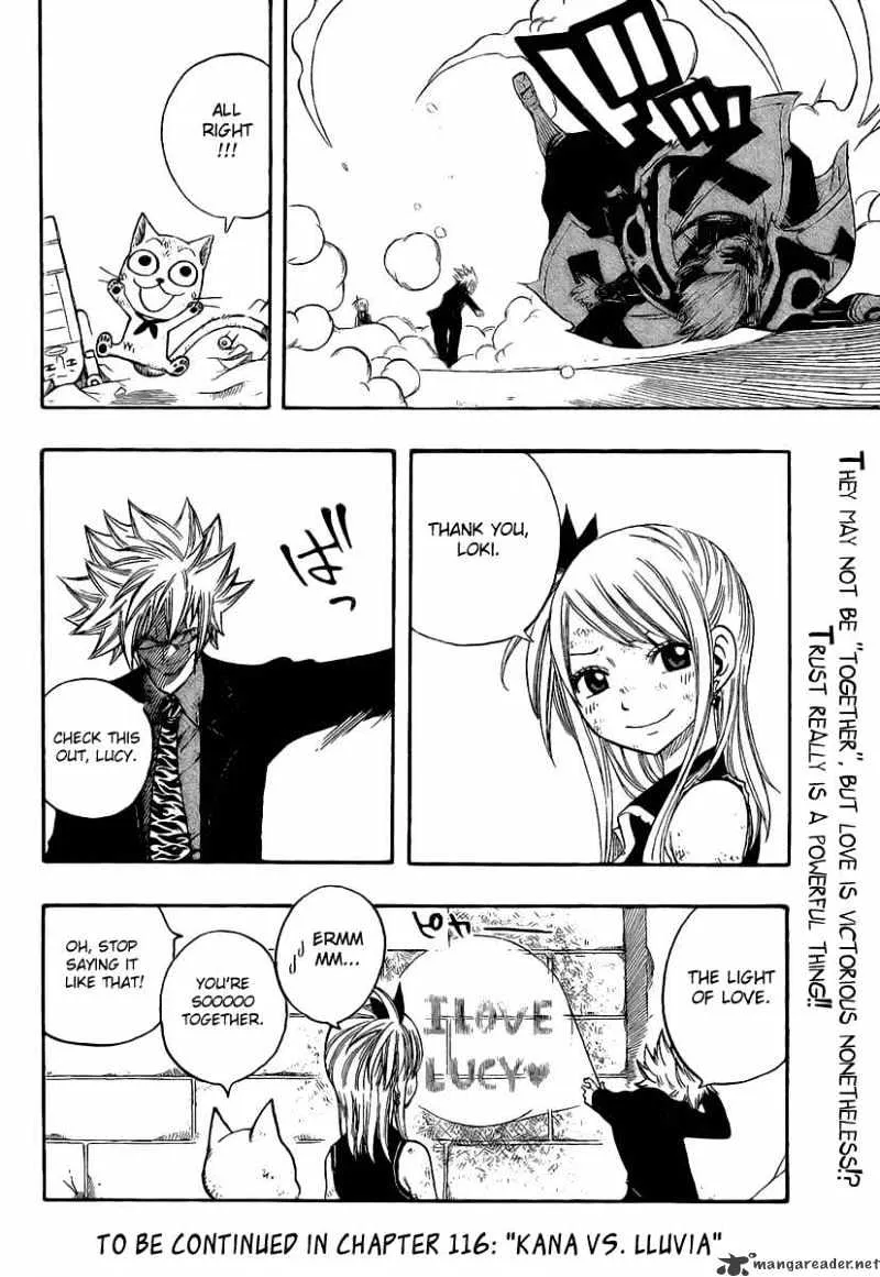 Fairy Tail Chapter 115 page 19 - MangaKakalot