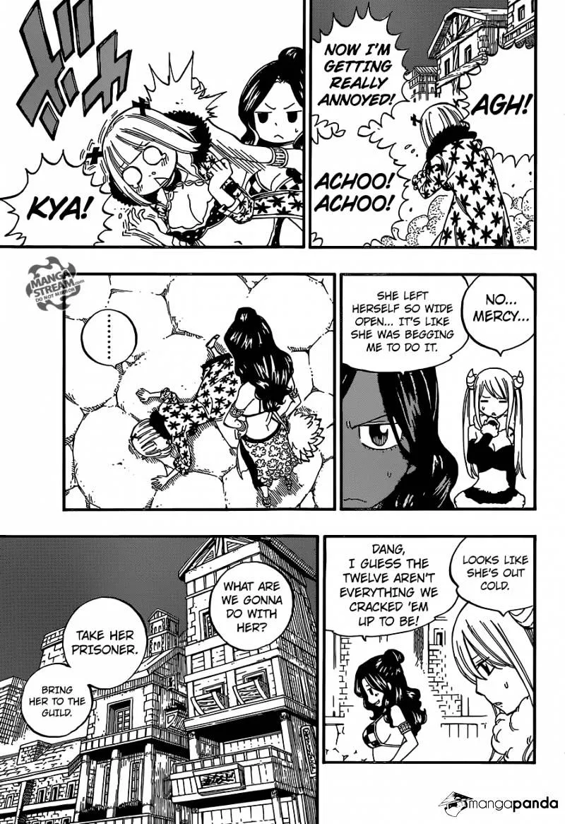 Fairy Tail Chapter 135 page 9 - MangaKakalot