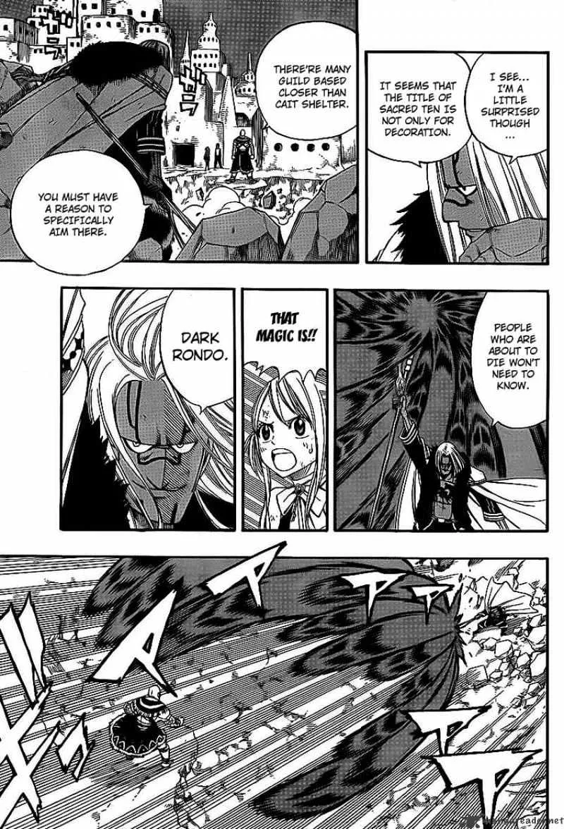 Fairy Tail Chapter 152 page 3 - MangaKakalot