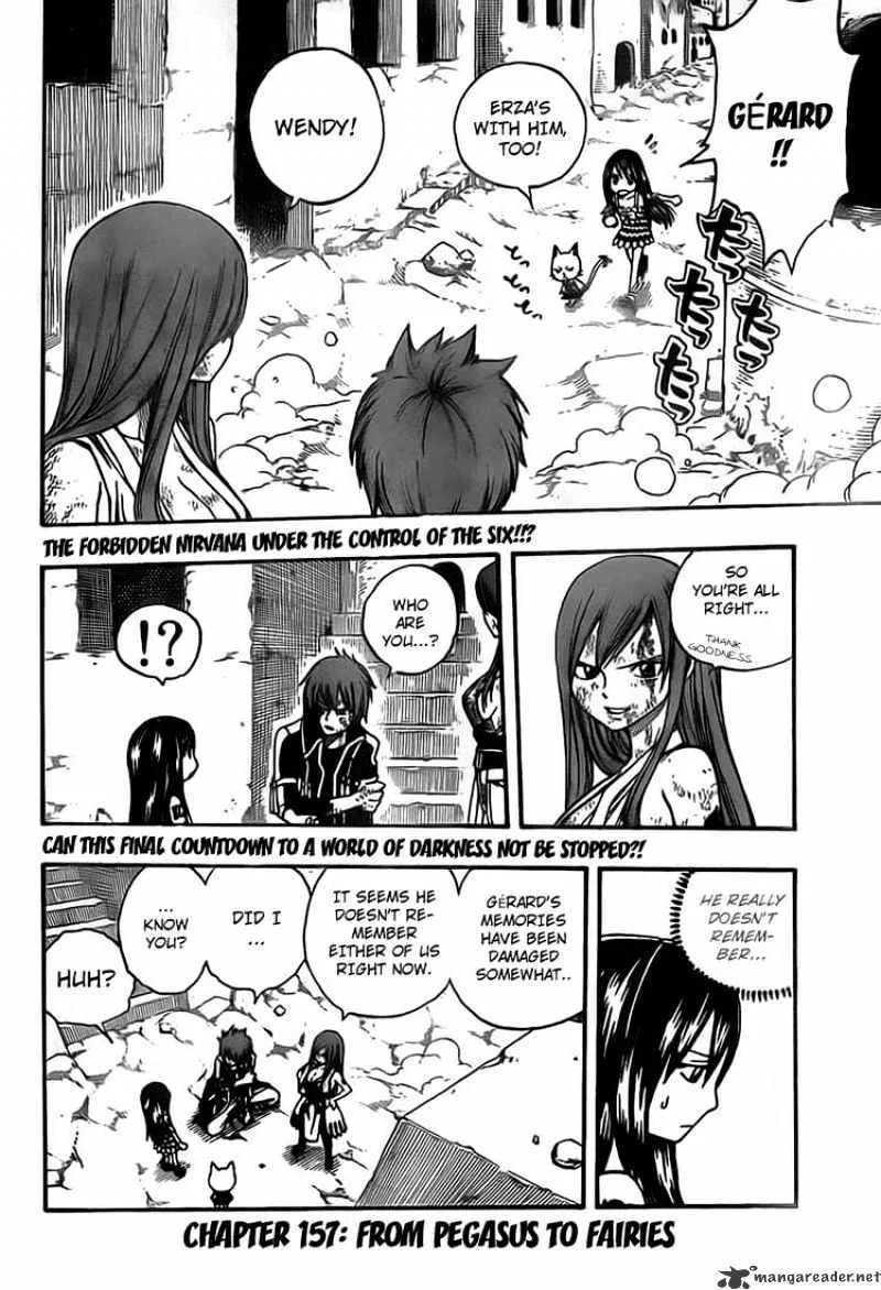 Fairy Tail Chapter 157 page 2 - MangaKakalot