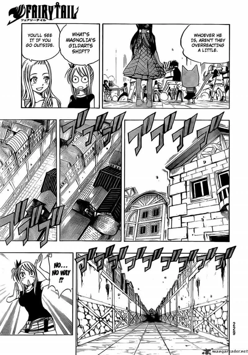 Fairy Tail Chapter 166 page 3 - MangaKakalot