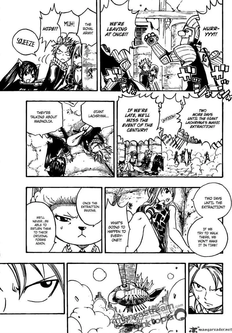 Fairy Tail Chapter 173 page 11 - MangaKakalot