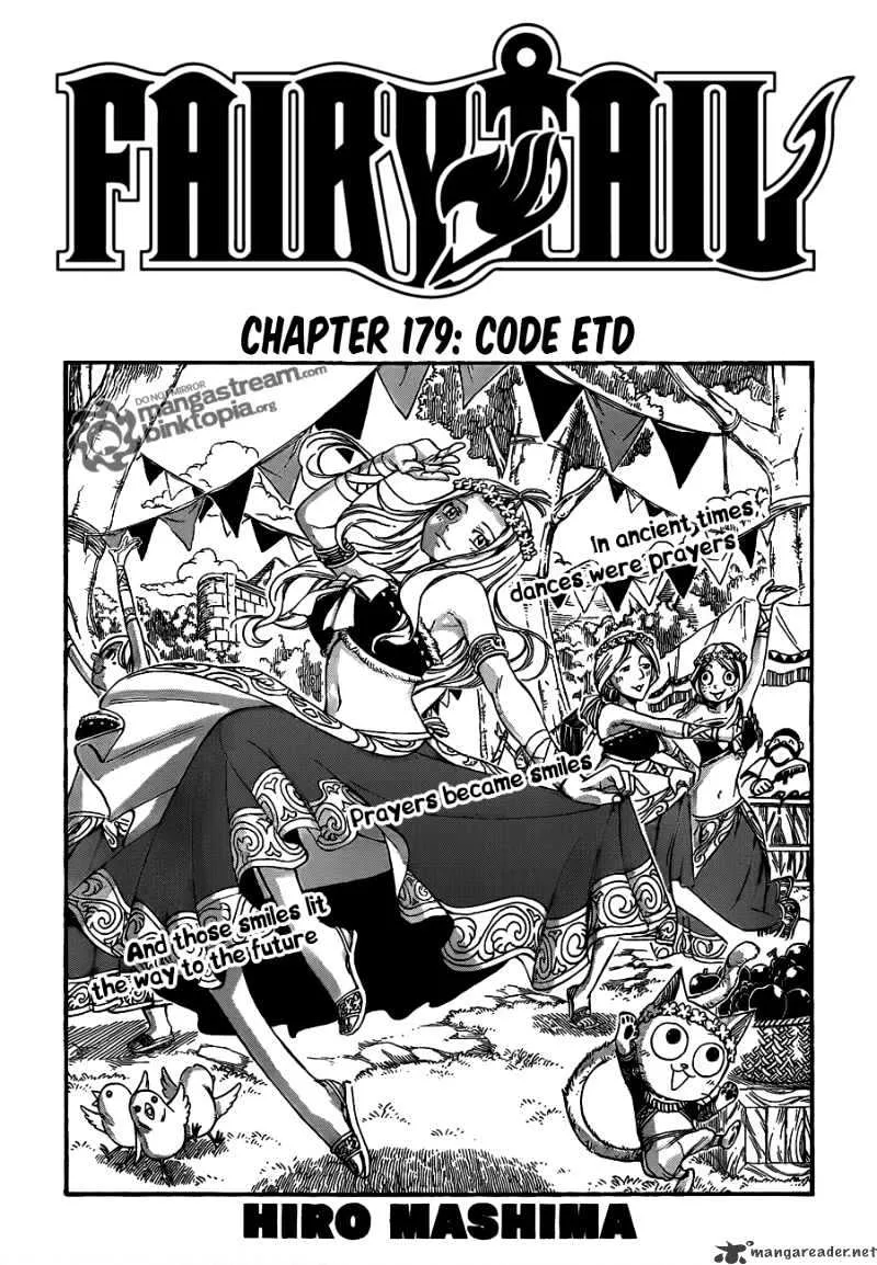 Fairy Tail Chapter 179 page 1 - MangaKakalot