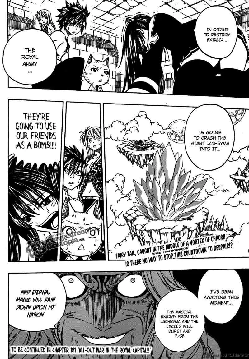 Fairy Tail Chapter 180 page 20 - MangaKakalot