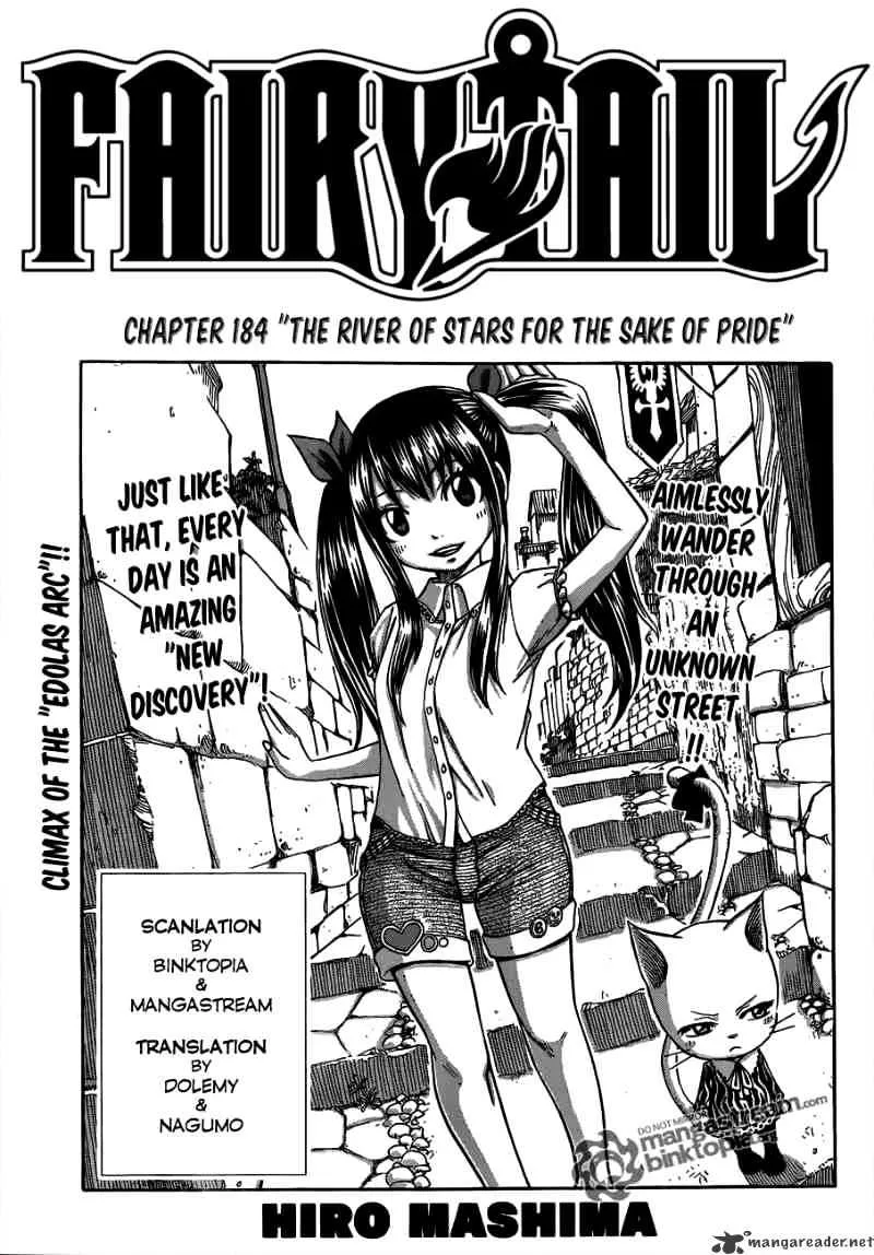 Fairy Tail Chapter 184 page 1 - MangaKakalot