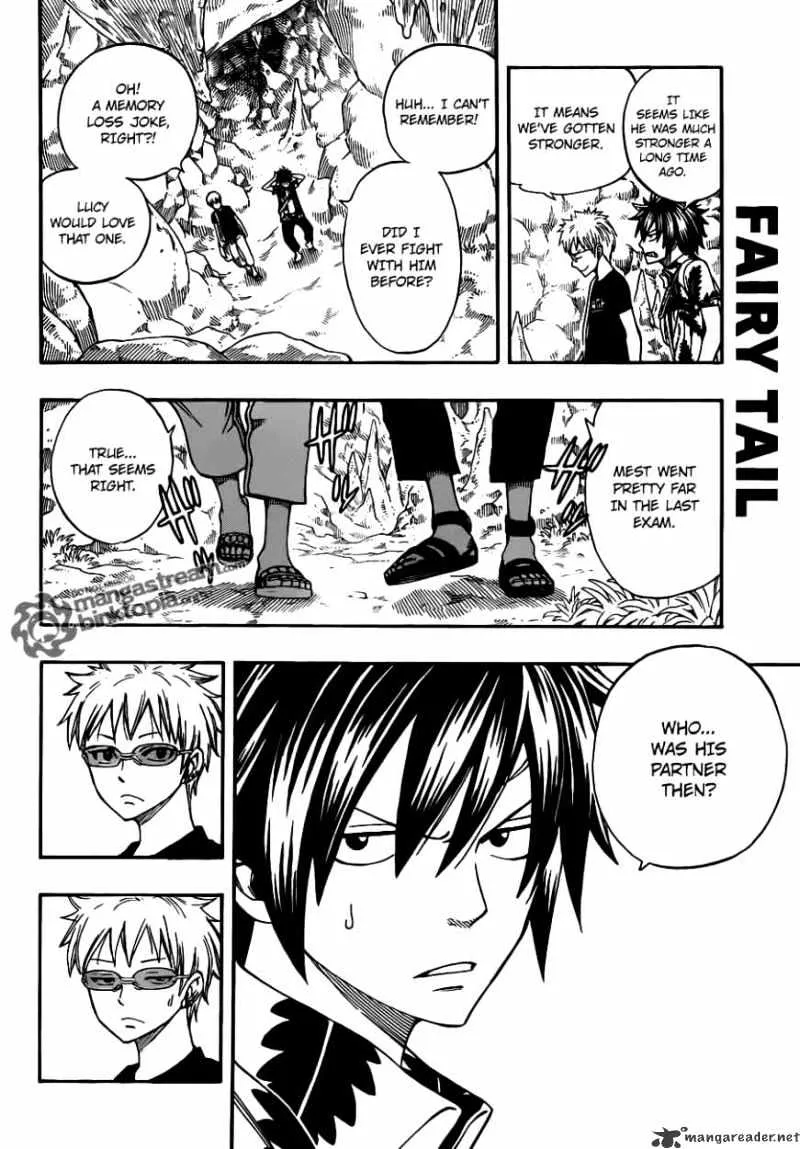 Fairy Tail Chapter 207 page 10 - MangaKakalot