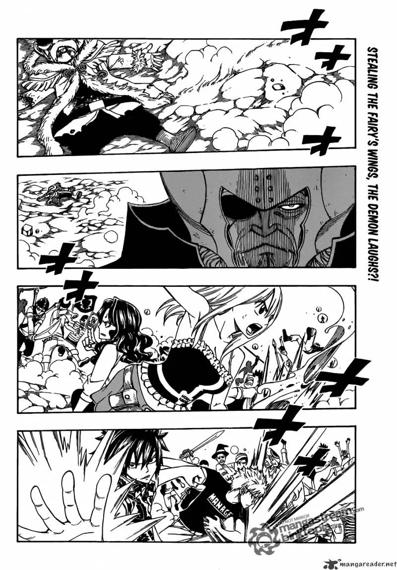 Fairy Tail Chapter 217 page 2 - MangaKakalot