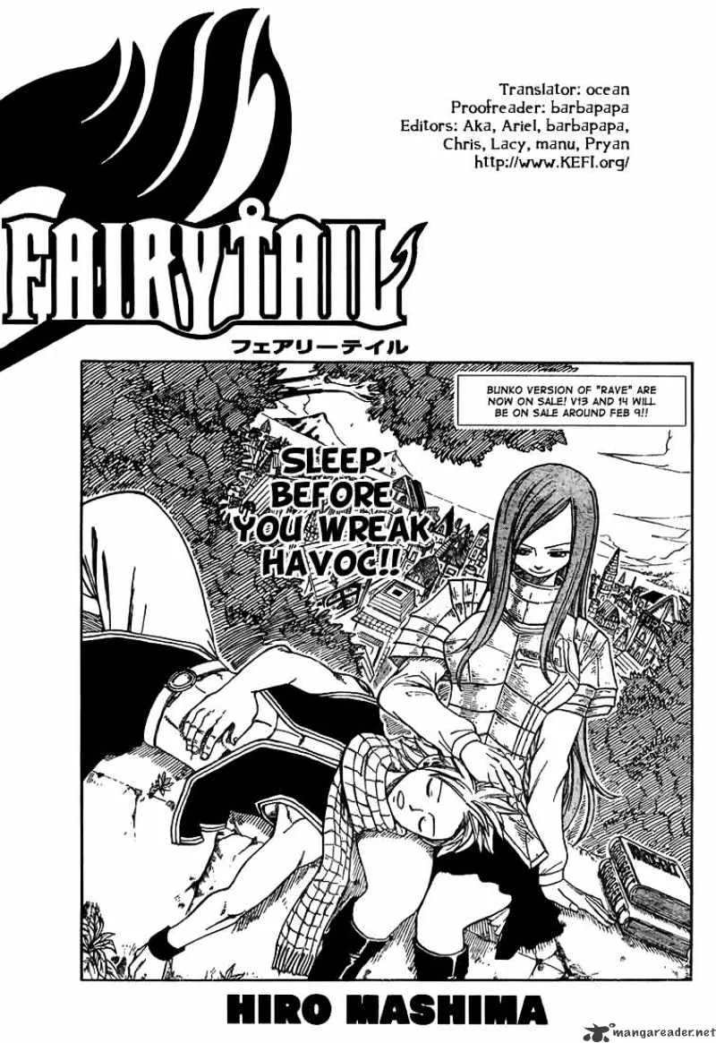 Fairy Tail Chapter 22 page 1 - MangaKakalot