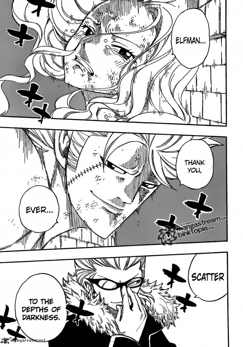 Fairy Tail Chapter 222 page 17 - MangaKakalot