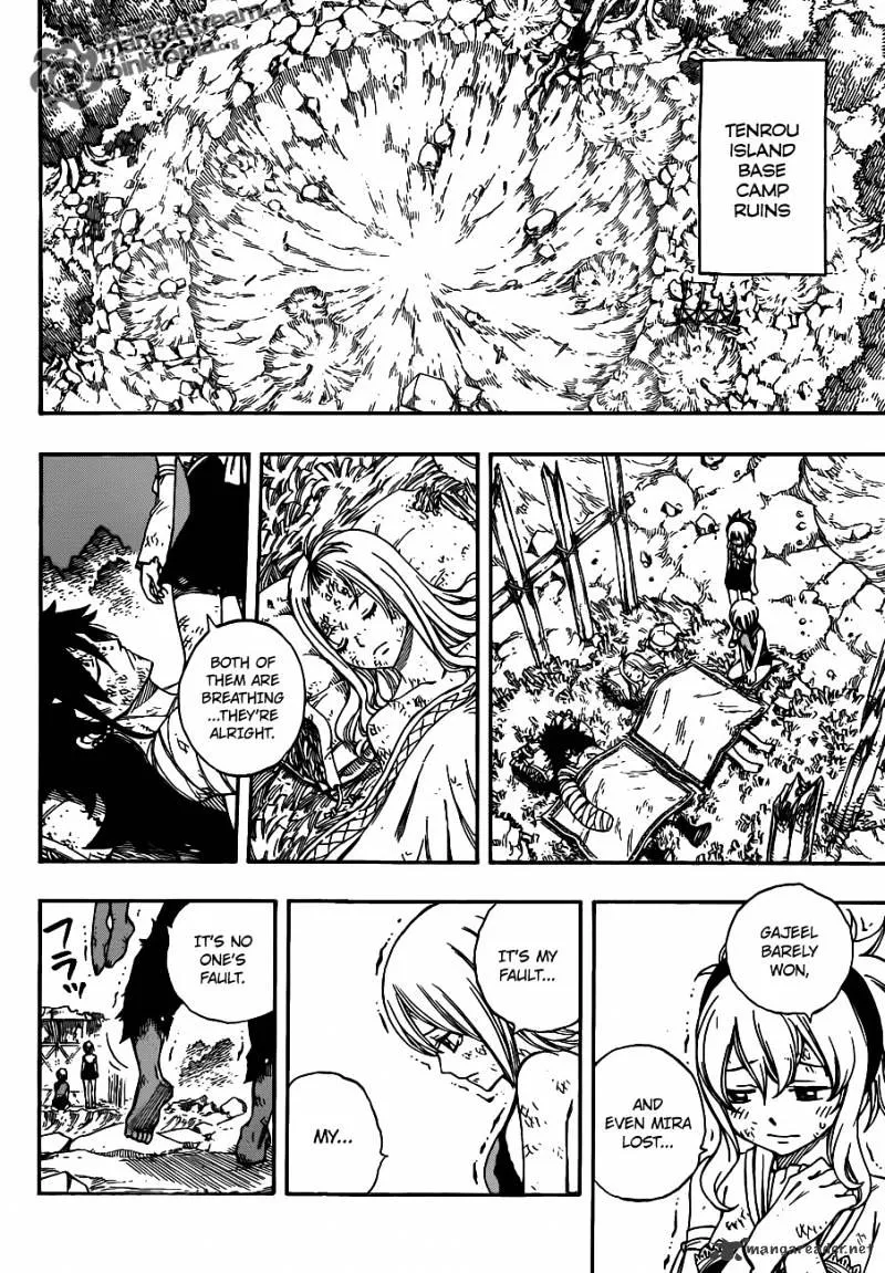 Fairy Tail Chapter 225 page 14 - MangaKakalot