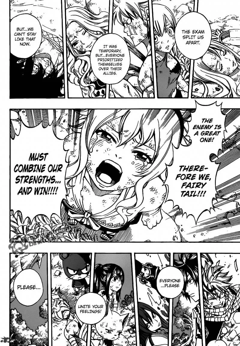 Fairy Tail Chapter 225 page 16 - MangaKakalot