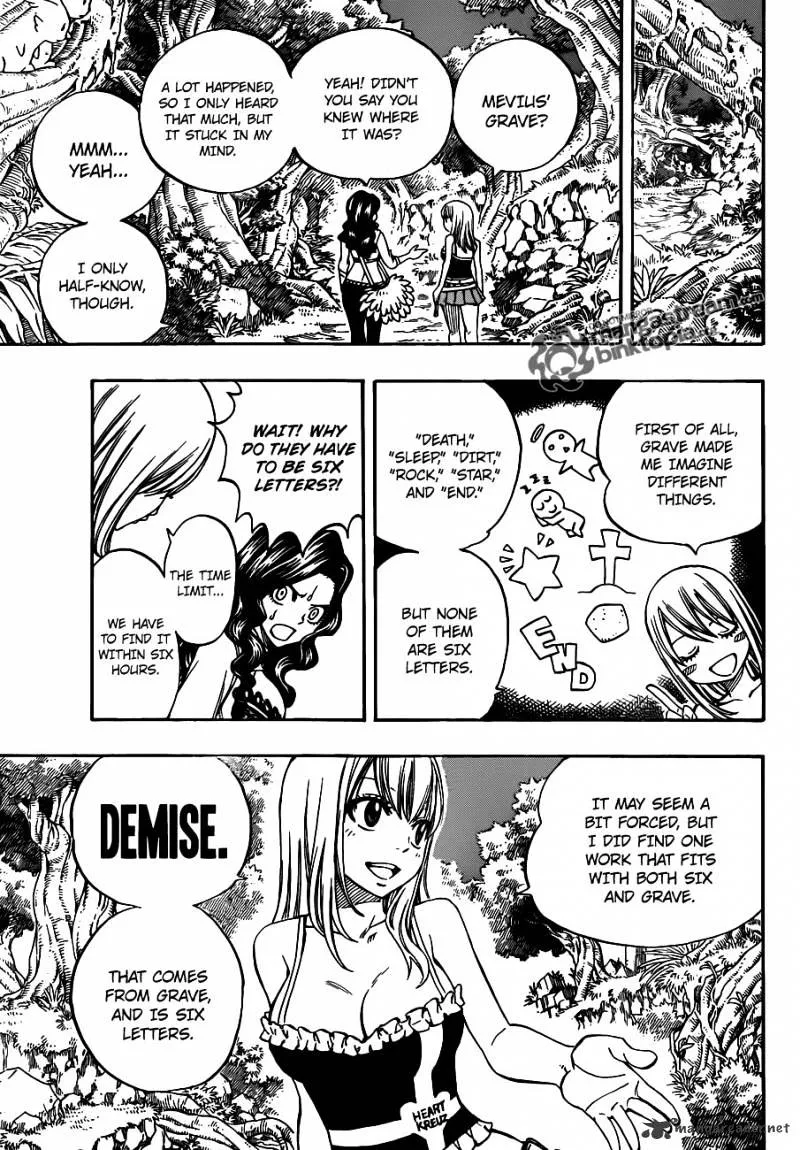 Fairy Tail Chapter 225 page 17 - MangaKakalot