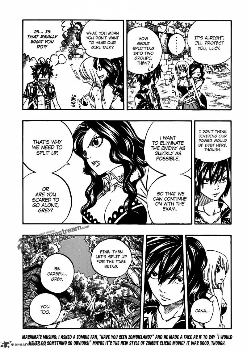 Fairy Tail Chapter 225 page 3 - MangaKakalot