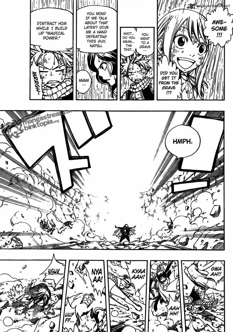 Fairy Tail Chapter 233 page 5 - MangaKakalot