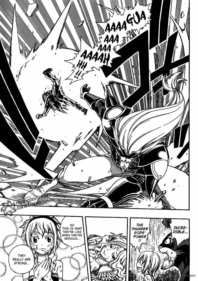 Fairy Tail Chapter 234 page 16 - MangaKakalot