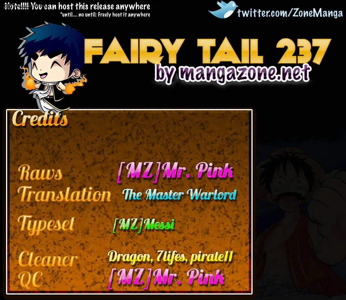 Fairy Tail Chapter 237 page 19 - MangaKakalot