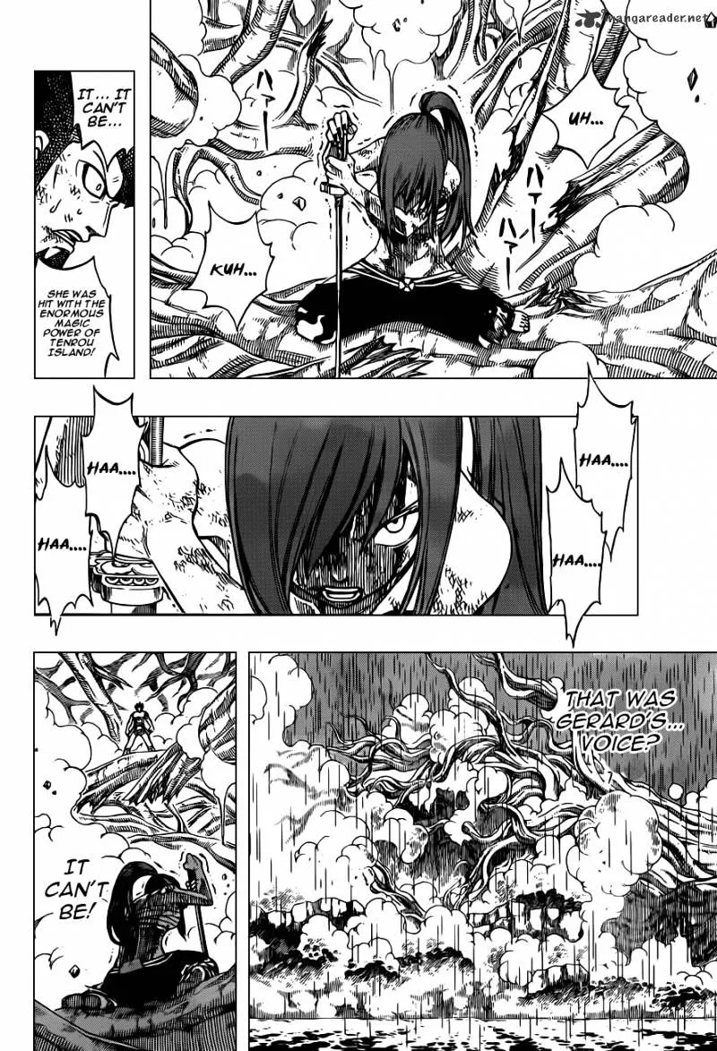 Fairy Tail Chapter 237 page 6 - MangaKakalot