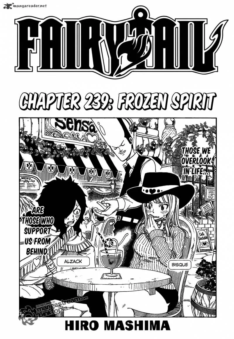 Fairy Tail Chapter 239 page 1 - MangaKakalot