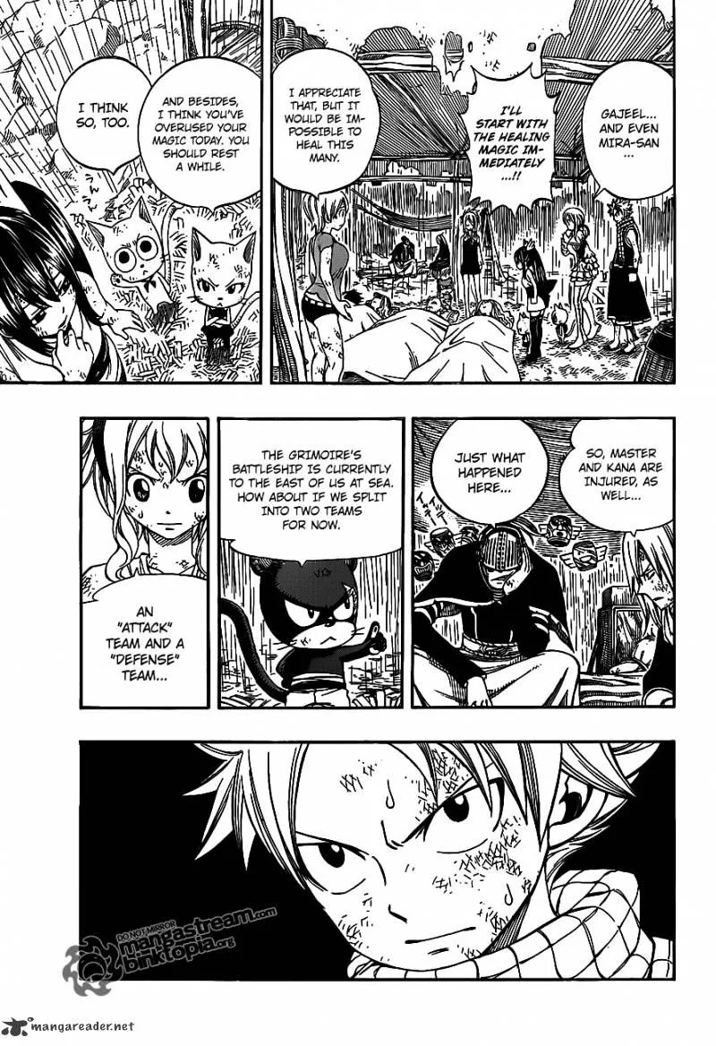 Fairy Tail Chapter 239 page 5 - MangaKakalot