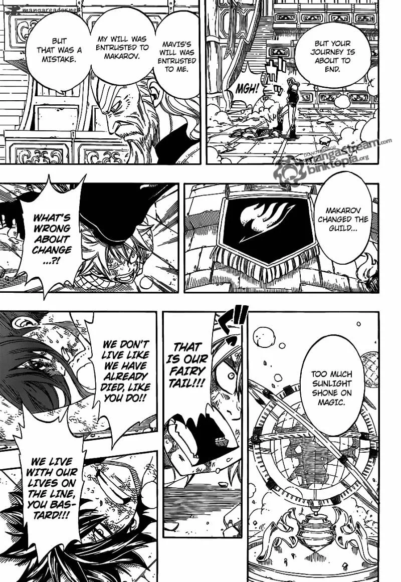 Fairy Tail Chapter 244 page 15 - MangaKakalot