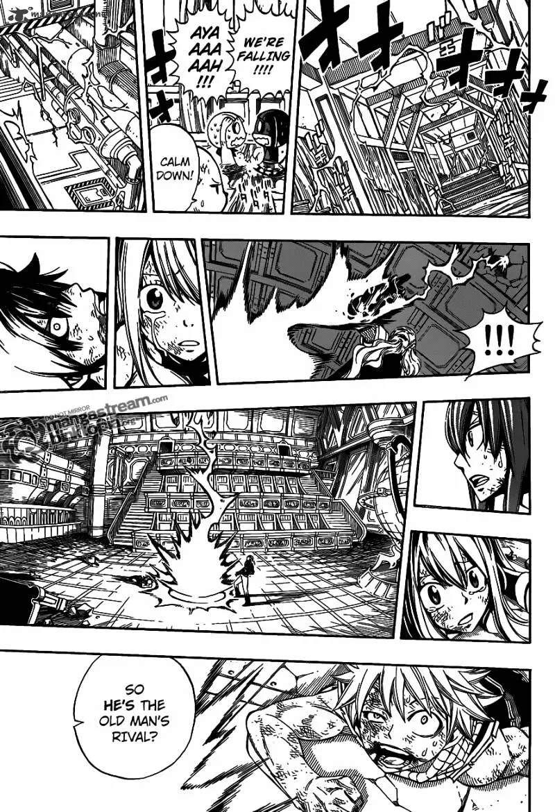 Fairy Tail Chapter 244 page 19 - MangaKakalot