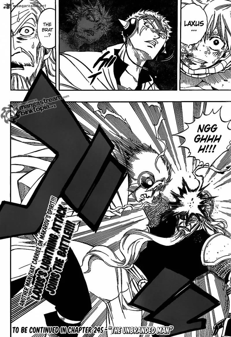 Fairy Tail Chapter 244 page 21 - MangaKakalot