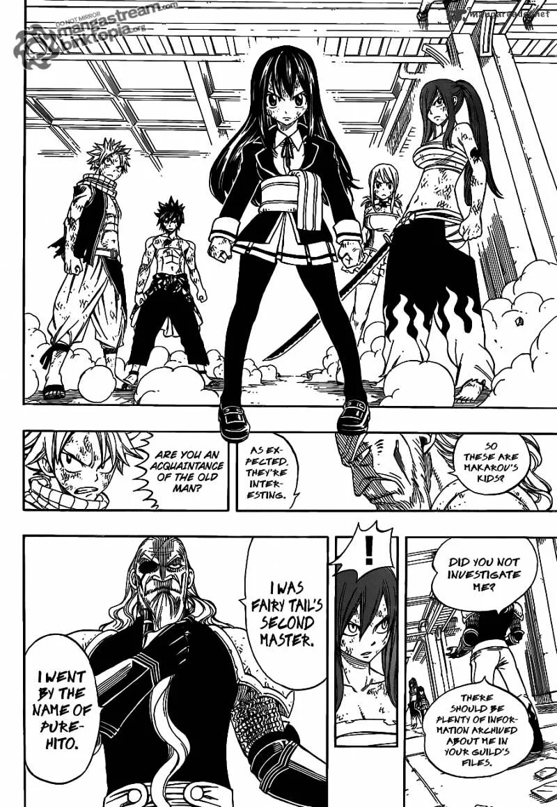 Fairy Tail Chapter 244 page 6 - MangaKakalot