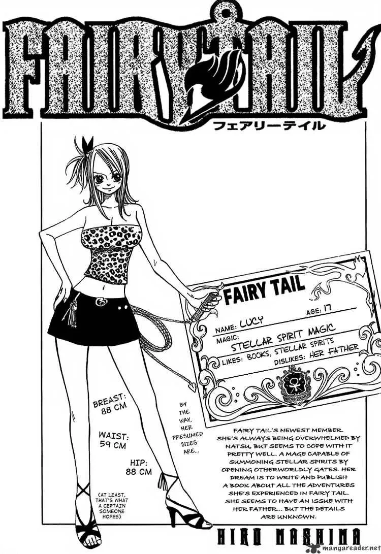 Fairy Tail Chapter 25 page 1 - MangaKakalot