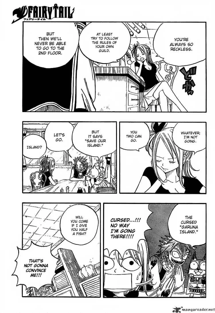 Fairy Tail Chapter 25 page 3 - MangaKakalot