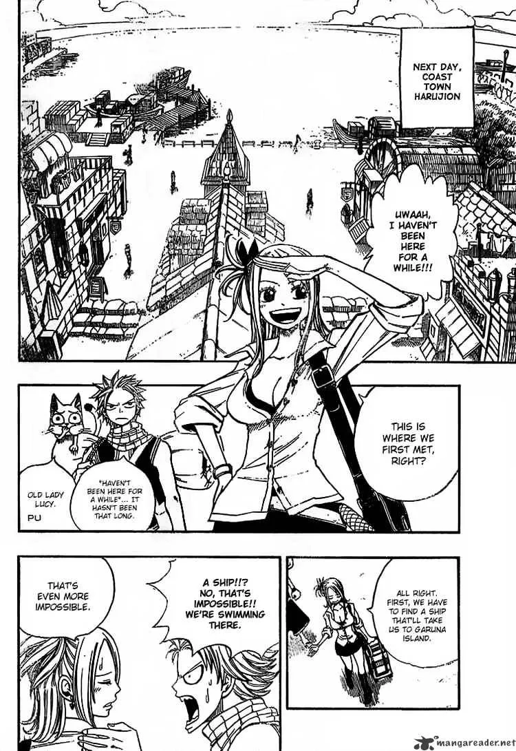 Fairy Tail Chapter 25 page 10 - MangaKakalot