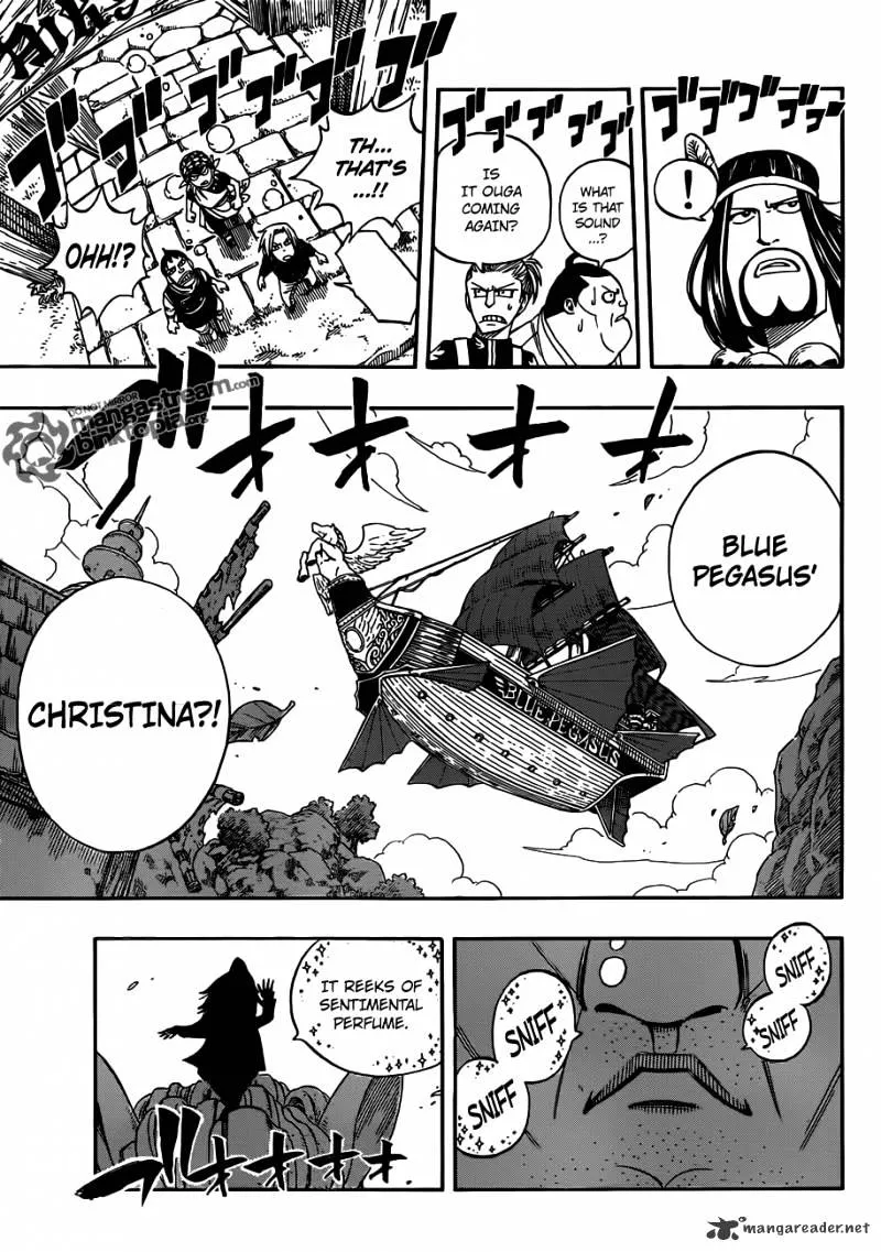 Fairy Tail Chapter 254 page 21 - MangaKakalot