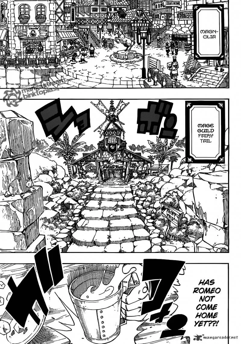 Fairy Tail Chapter 254 page 5 - MangaKakalot