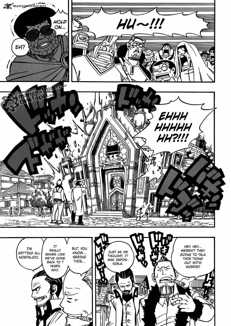 Fairy Tail Chapter 257 page 11 - MangaKakalot