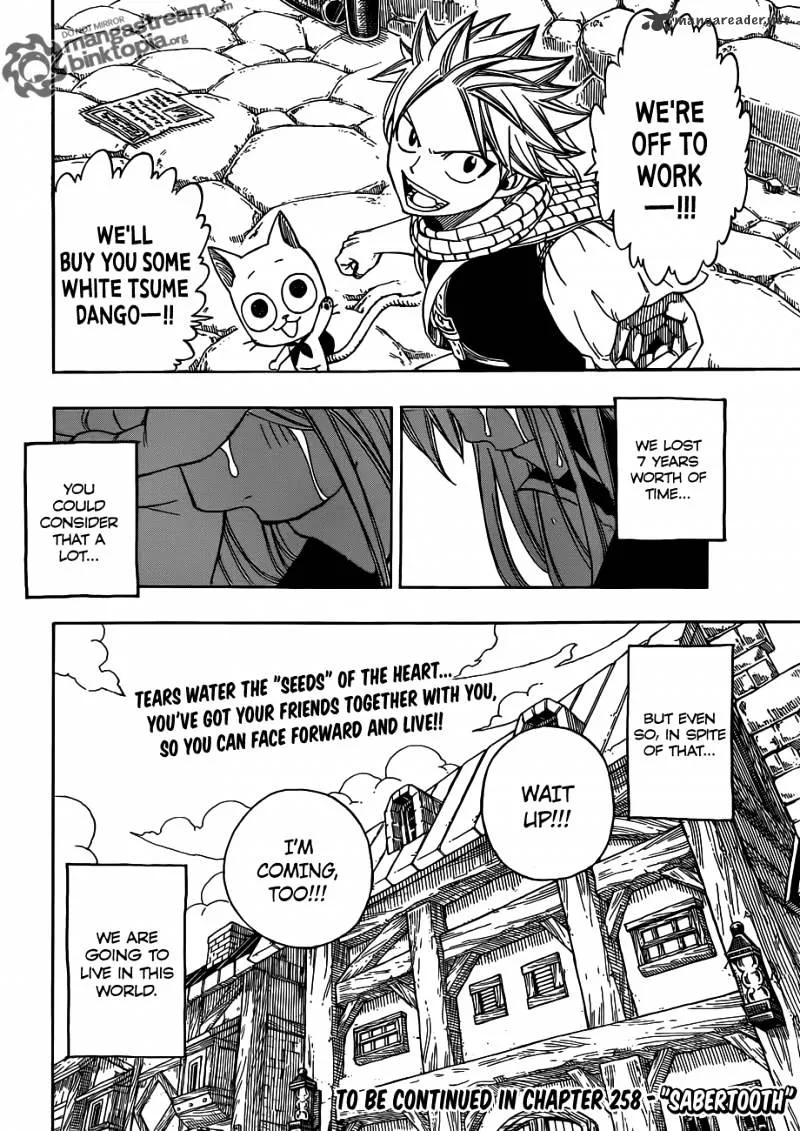 Fairy Tail Chapter 257 page 20 - MangaKakalot